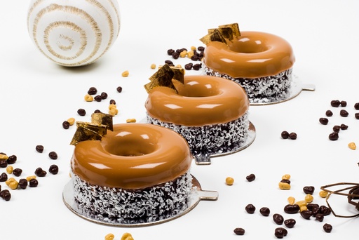 CHOCOLATE DELICE DONUT, Box of 6
