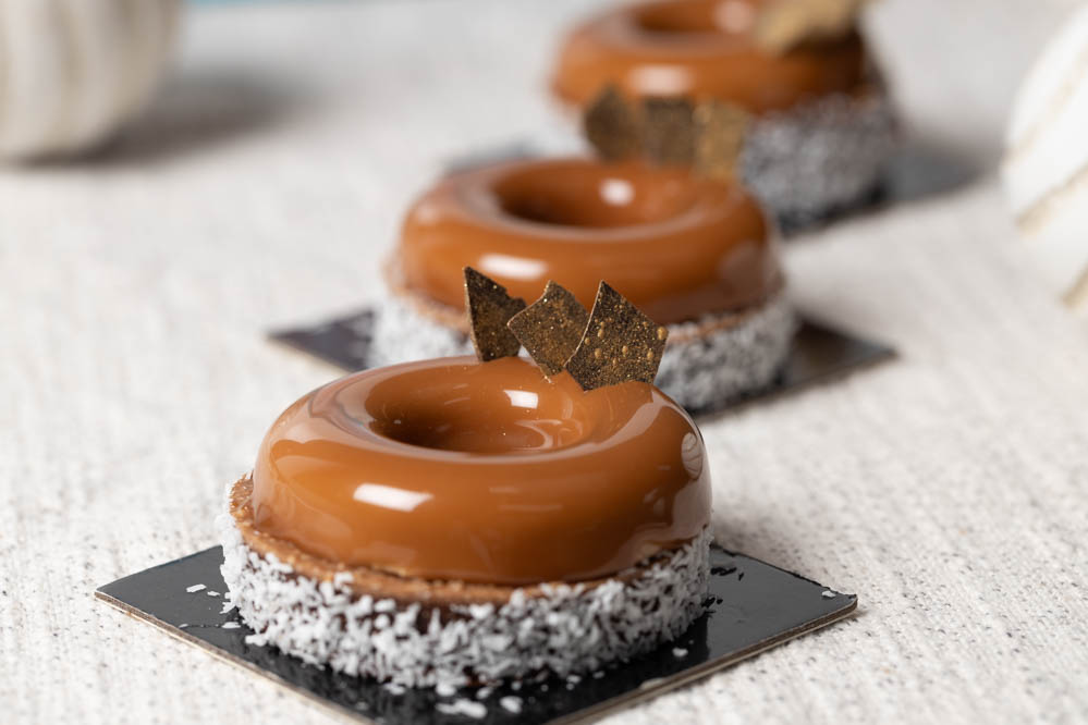 CHOCOLATE DELICE DONUT, Box of 6