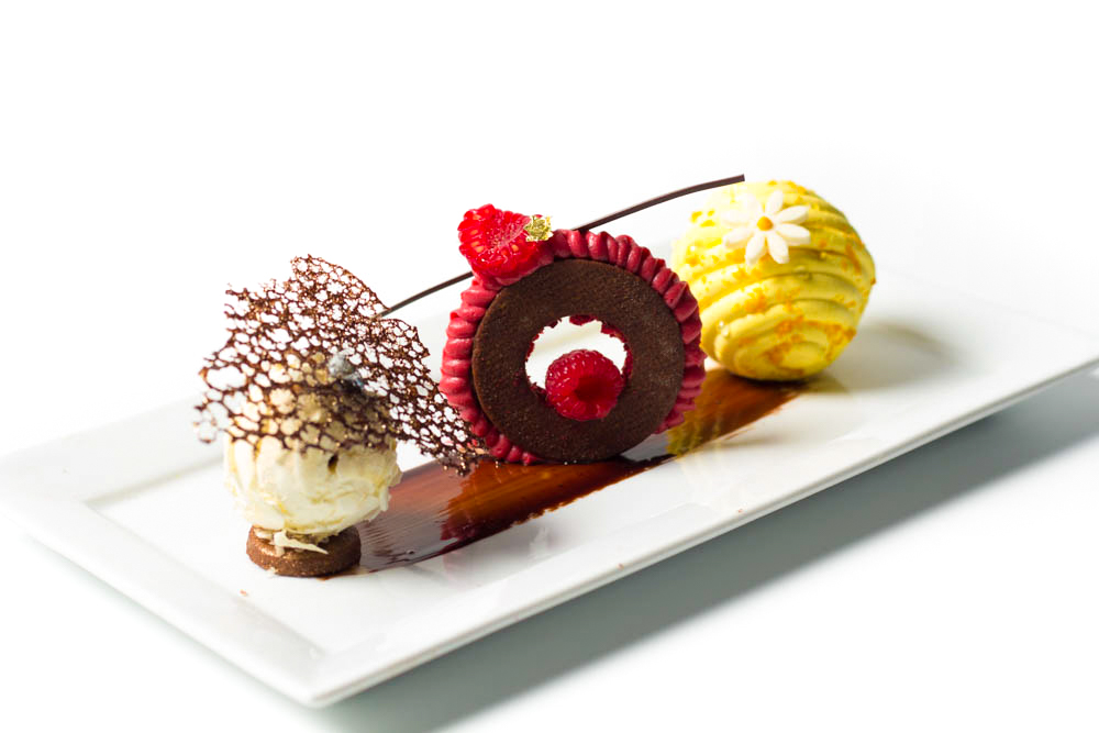 TRIO PLATED
