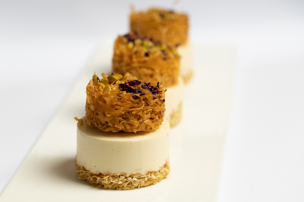 KANAFEH CHEESECAKE 7CM, each