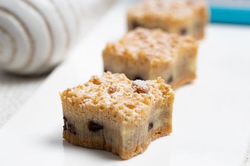 [EC-APPLE CR] APPLE CRUMBLE, 47x47 WAVE, Frozen, Box 48/1