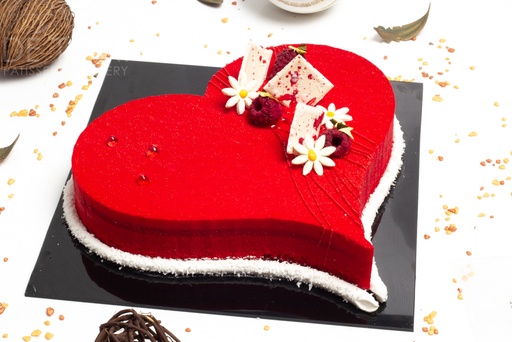 [CAKE-VAL] CAKE HEARTH RASPBERRY
