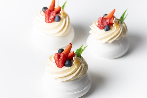 [PAVLOVA IND] PAVLOVA INDIVIDUAL 8cm, Box of 6