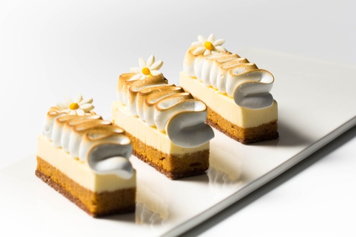[SL-LEM-MER-9X3] SLICE LEMON MERINGUE 9x3, Pcs